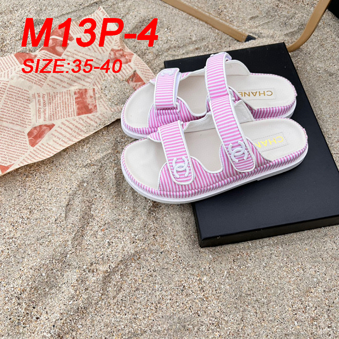 Chanel Dad Sandals · M13P — תמונה 13