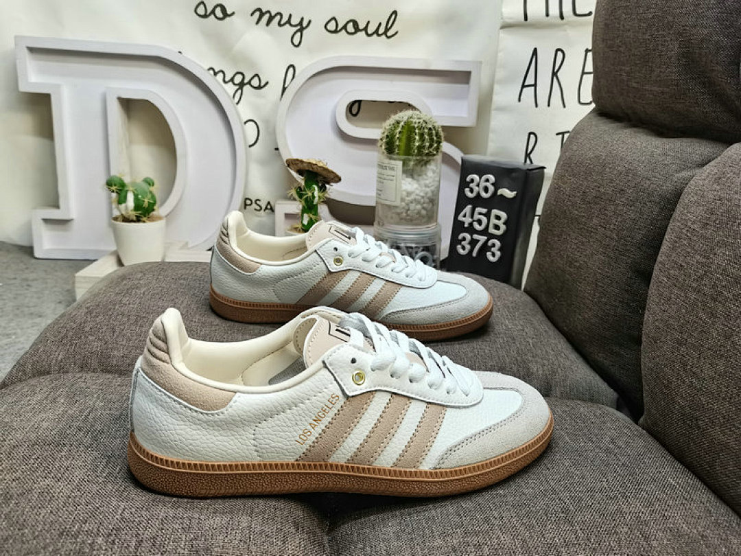 Adidas Samba OG LAFC Linen Gum · AUUD — תמונה 5