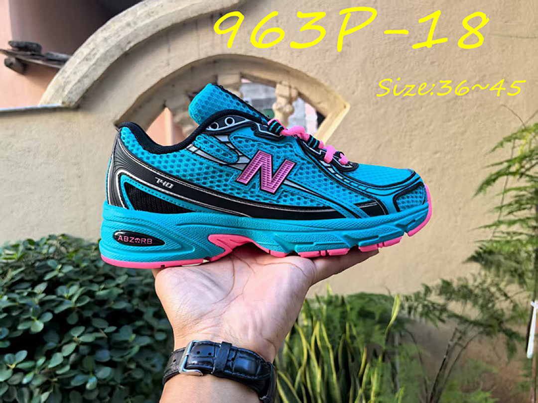 New Balance 740 atmos Pink Vacation · 963P — תמונה 14