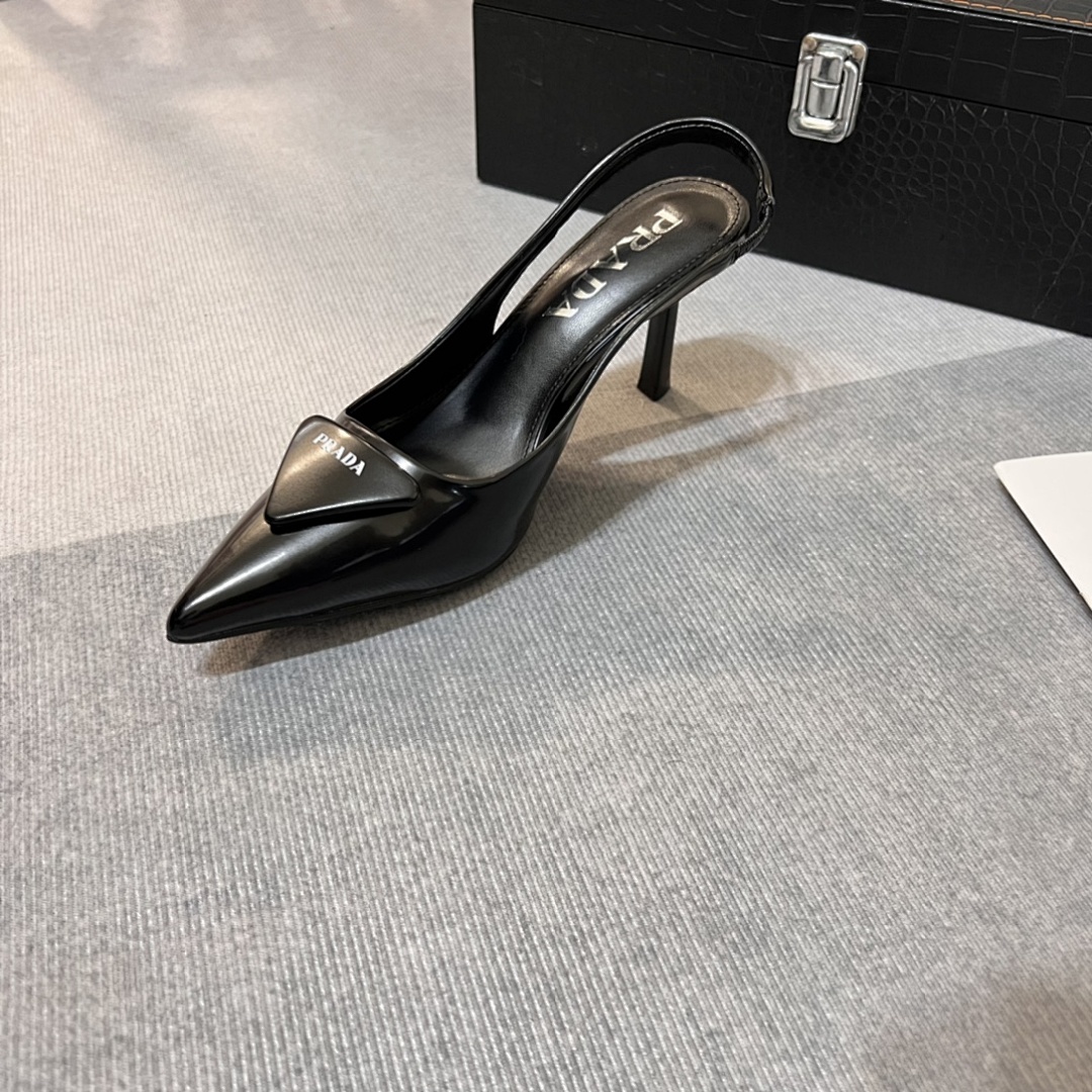 Prada Slingback Pump · G95P — תמונה 7