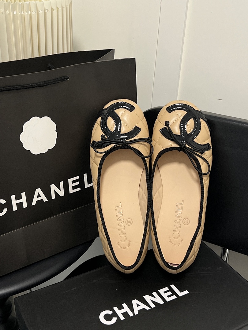 Chanel Ballet Flats · JJR1 — תמונה 9