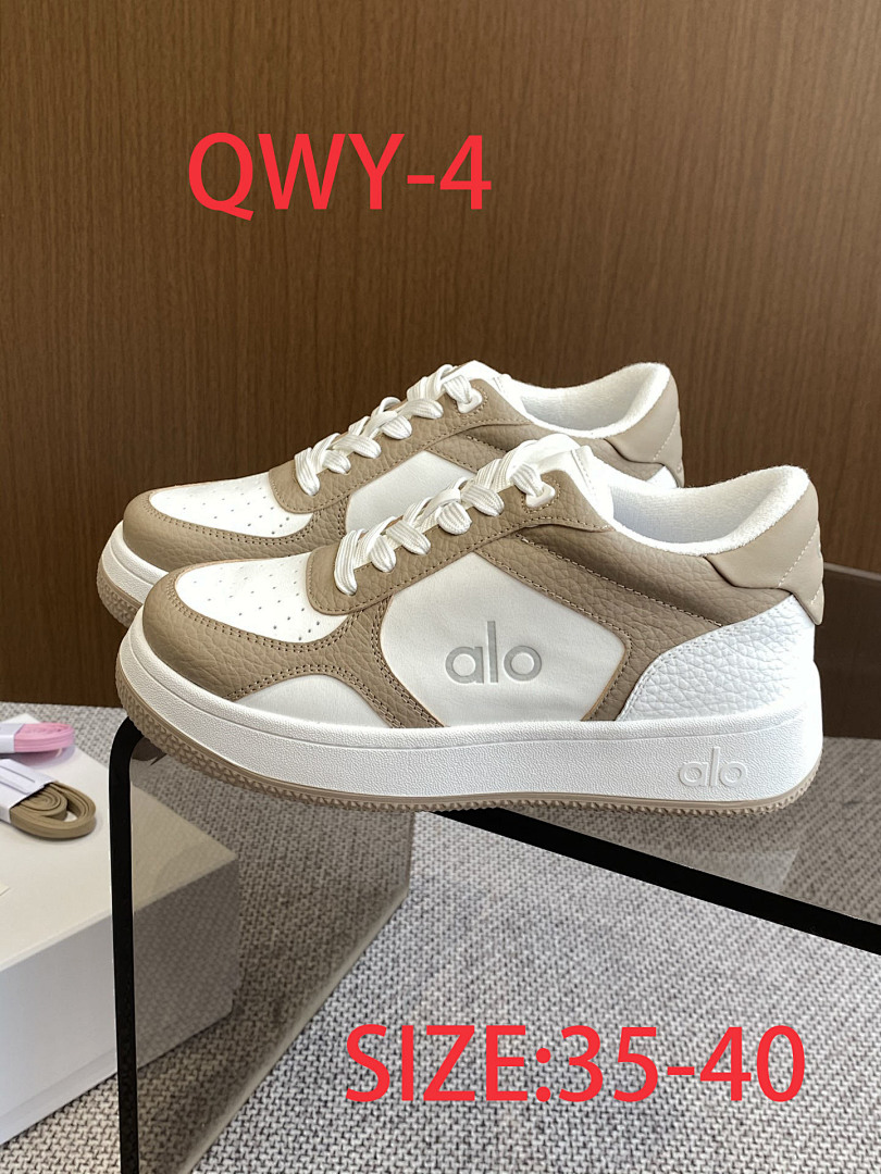 Alo Yoga Recovery Mode Sneaker · QWY — תמונה 7