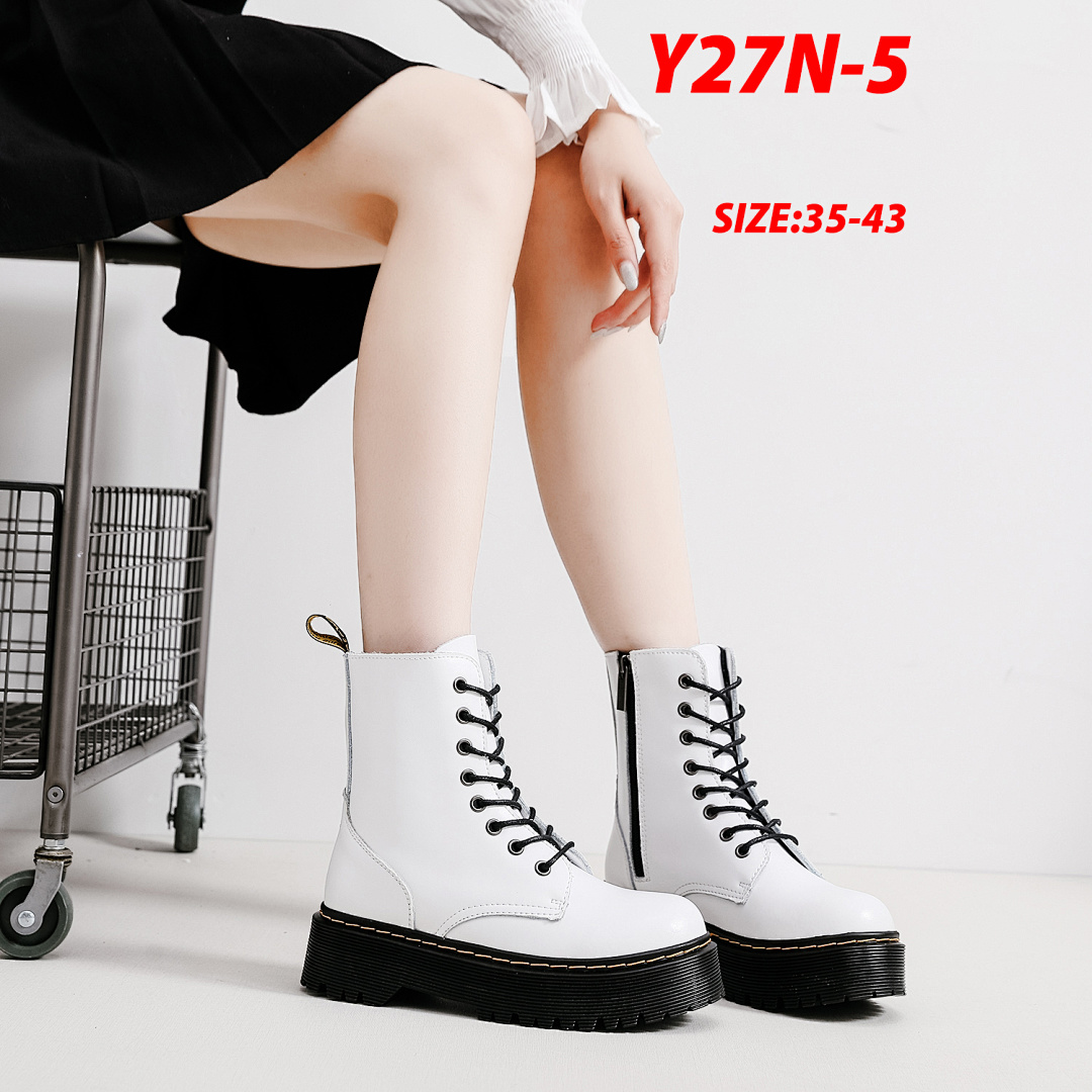 Dr. Martens 1460 Quad Sole Pentagram · Y27N — תמונה 13