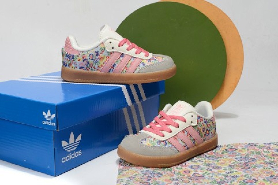 Adidas Samba OG x Liberty London · R99D — תמונה 11