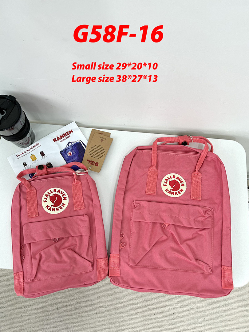 Fjallraven Kånken Mini · G58F — תמונה 16