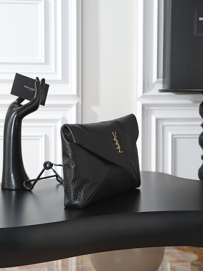Saint Laurent Cassandre Envelope Clutch · YT45 — תמונה 18