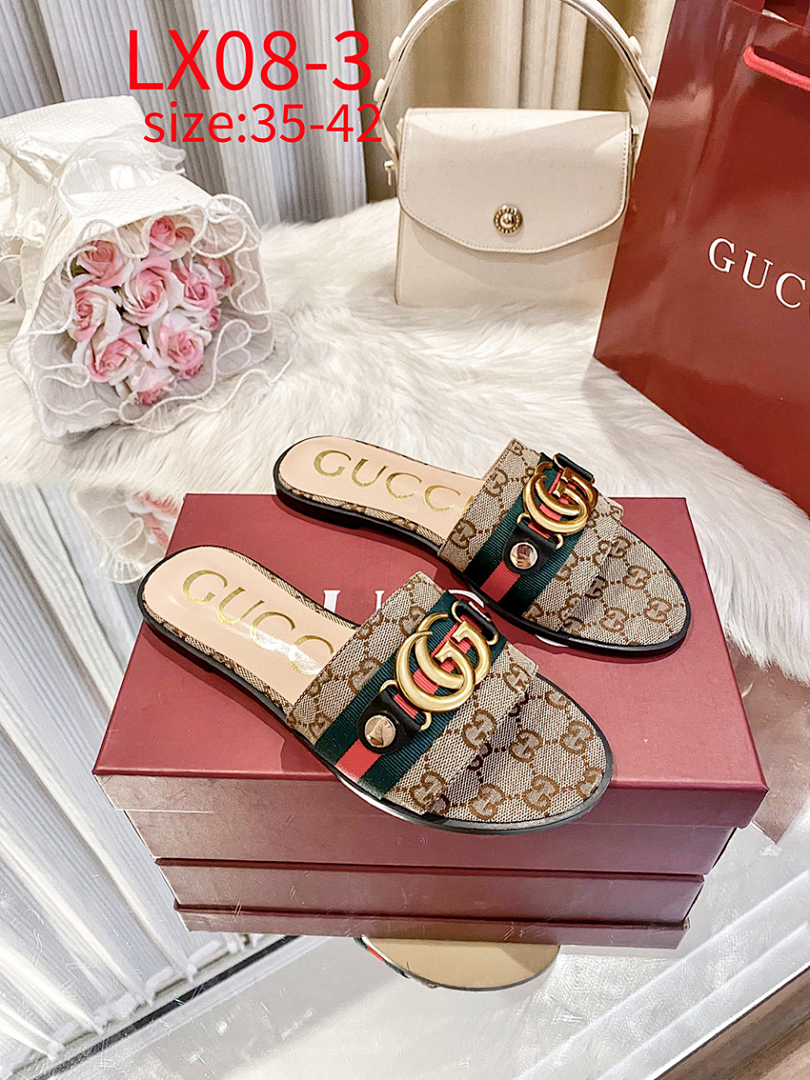 Gucci Interlocking-G Slide Sandal · LX08 — תמונה 9