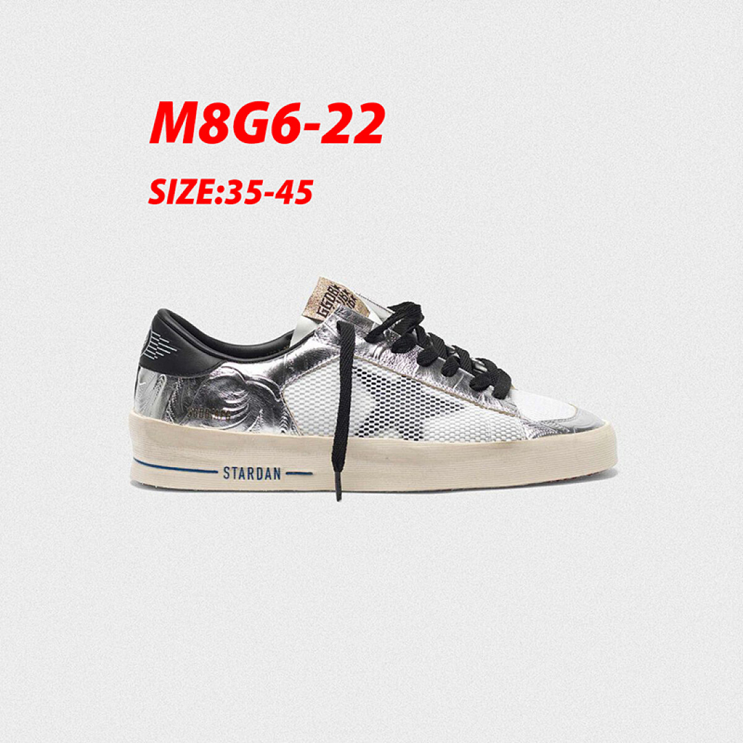 Golden Goose Stardan · M8G6 — תמונה 13