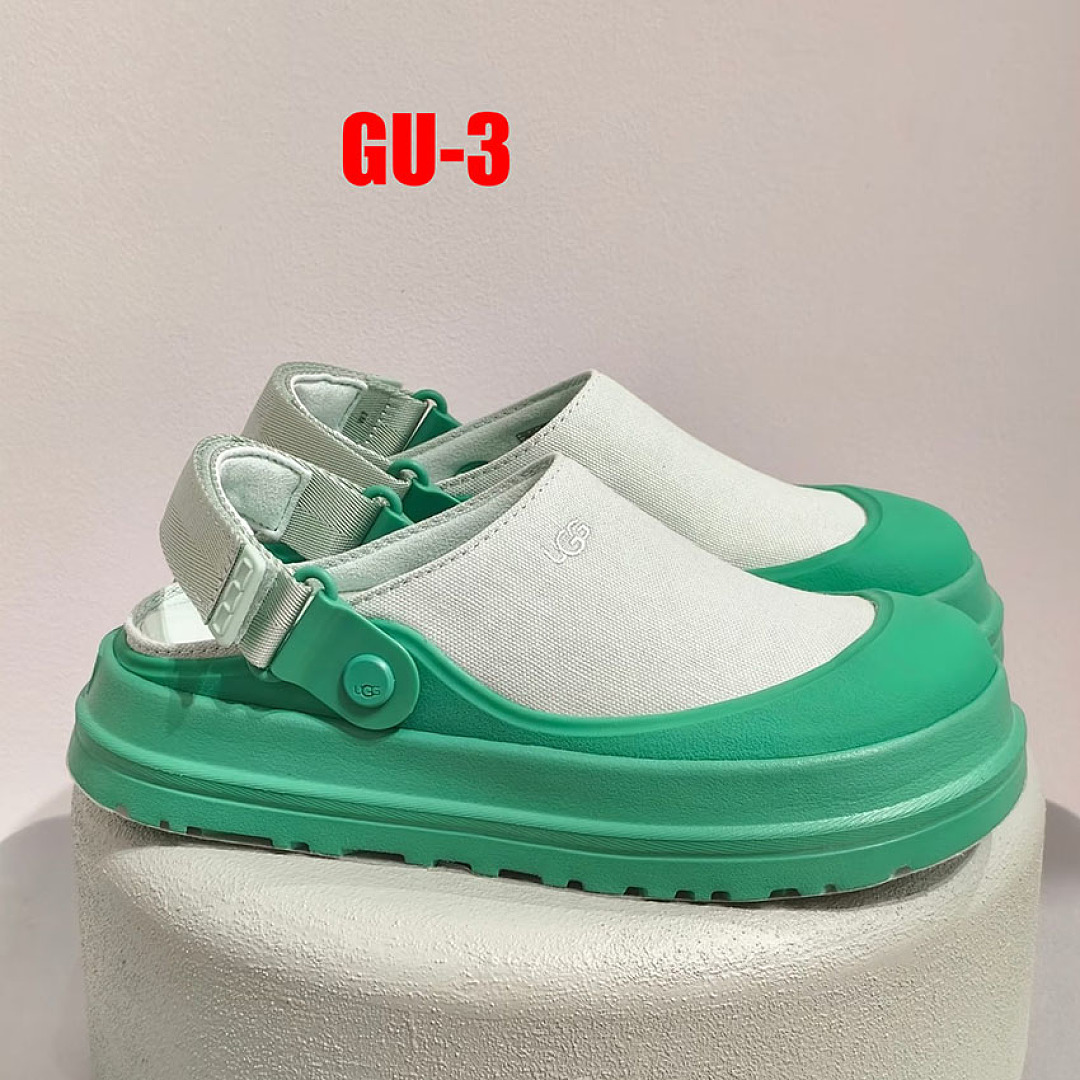 GU UGG Golden Glow Canvas Clog 75$ — תמונה 13