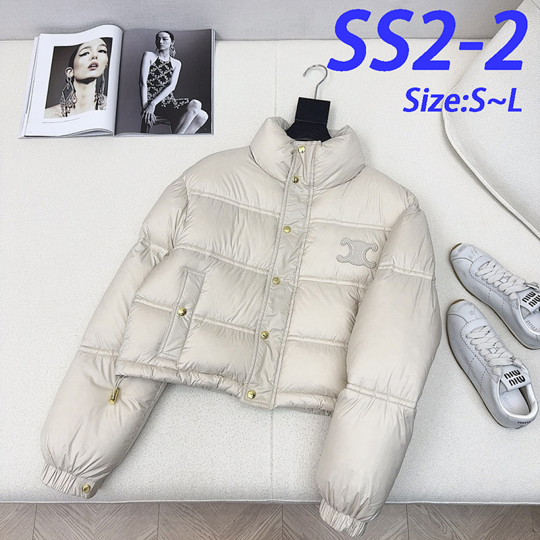 SS2 Celine down jackets, top quality 80$ — תמונה 4