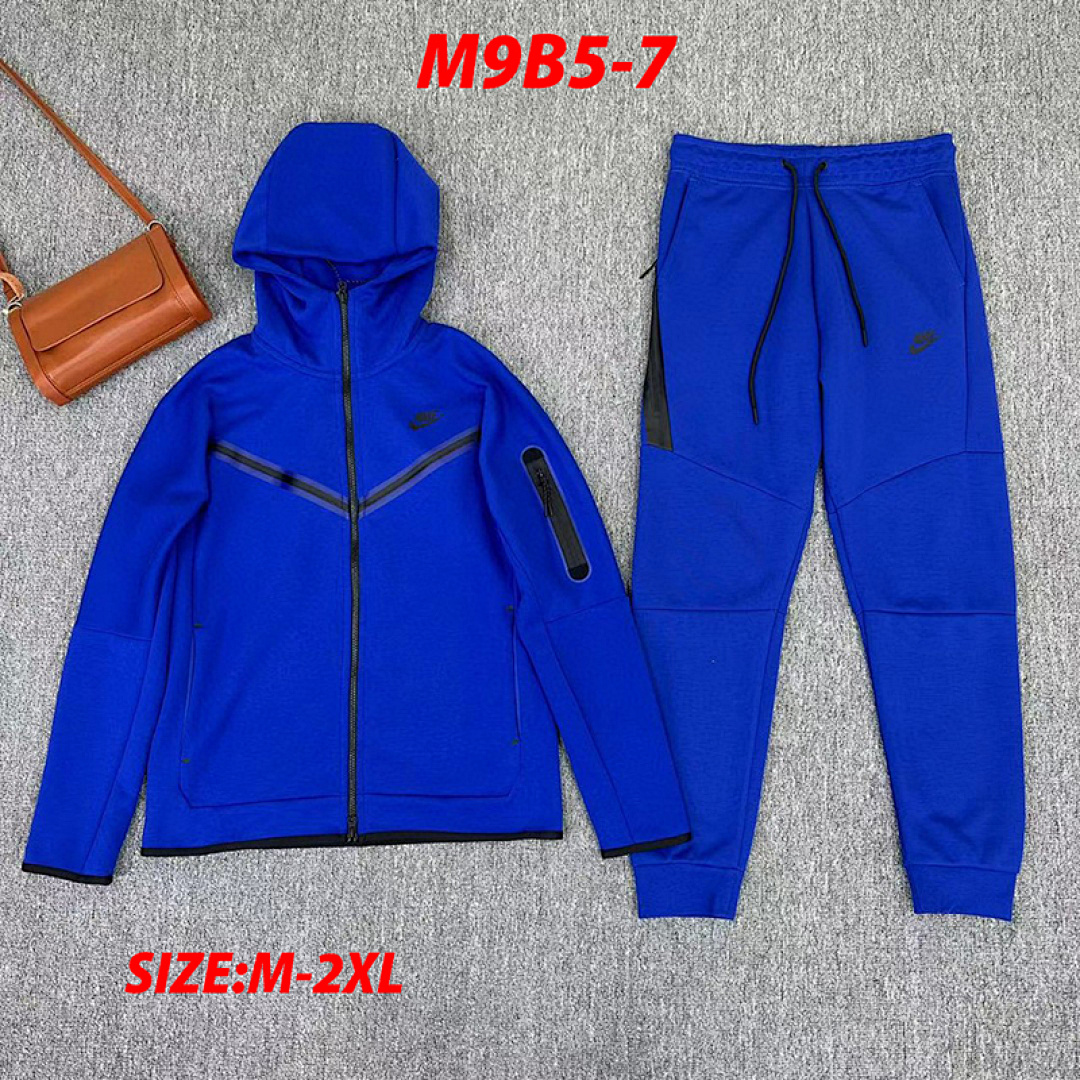 Nike Tech Fleece Windrunner · M9B5 — תמונה 15