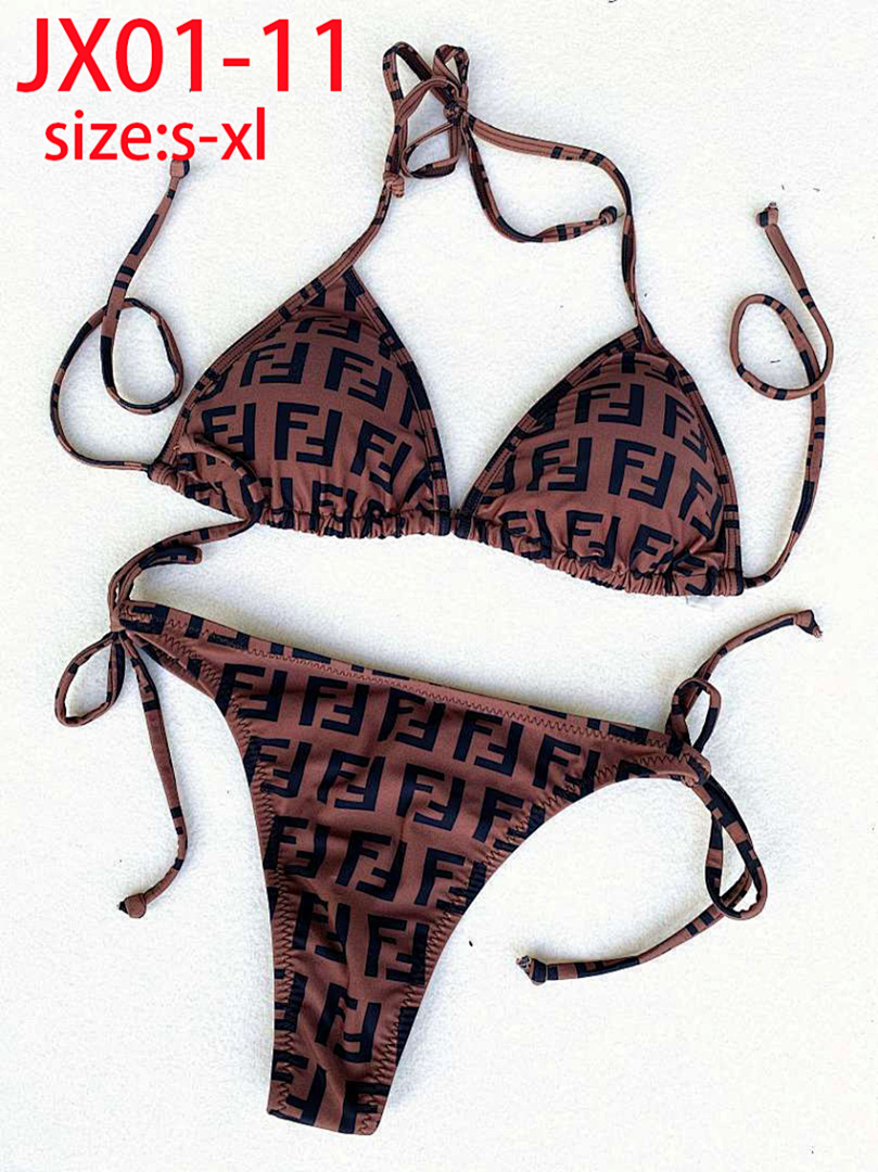 Fendi Reversible Triangular Bikini · JX01 — תמונה 2