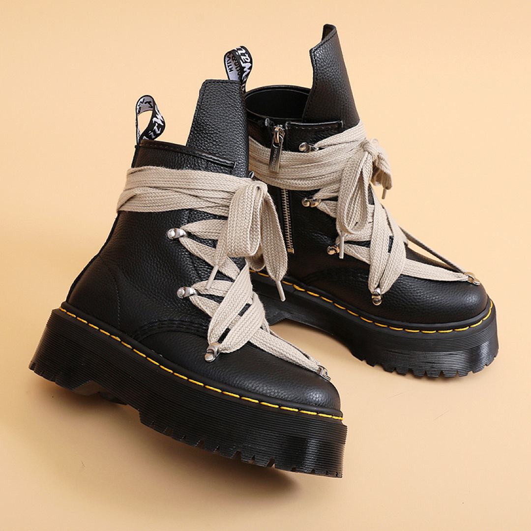 Dr. Martens 1460 Quad Sole Pentagram · Y27N