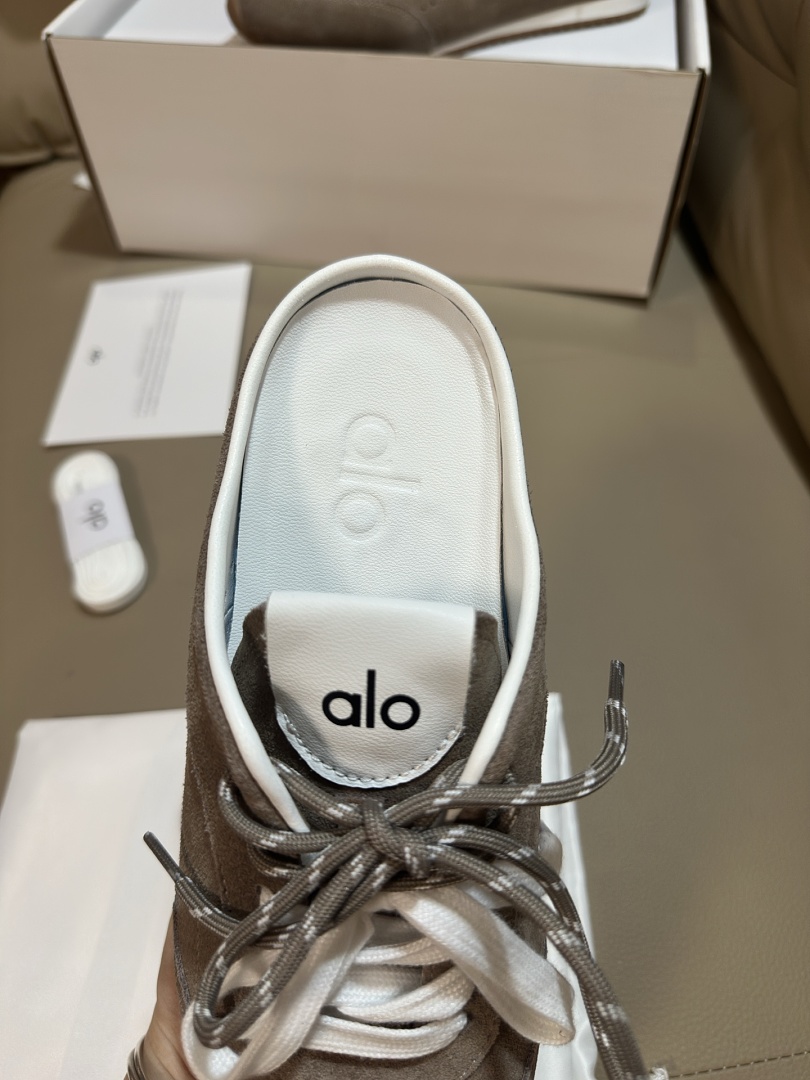 Alo Yoga Sunset Sneaker Mule · A12A — תמונה 9