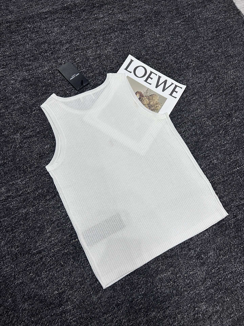 Saint Laurent Cassandre Tank Top · Y03Y — תמונה 6