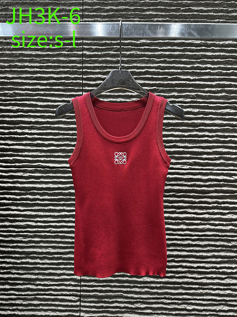 Loewe Anagram tank top · JH3K — תמונה 6