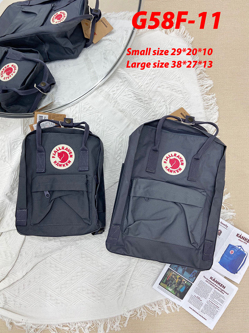 Fjallraven Kånken Mini · G58F — תמונה 21