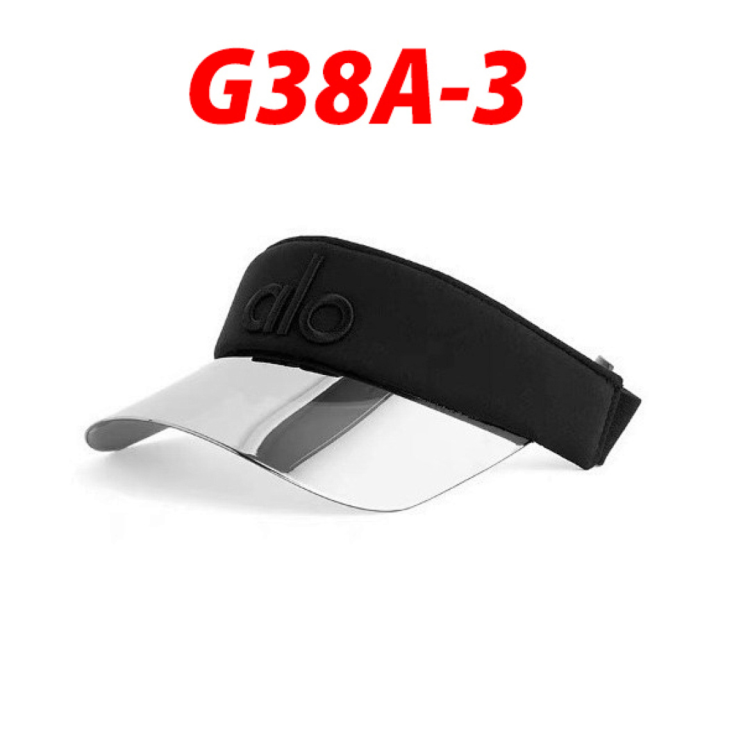 Alo Yoga Airlift Solar Visor · G38A — תמונה 11