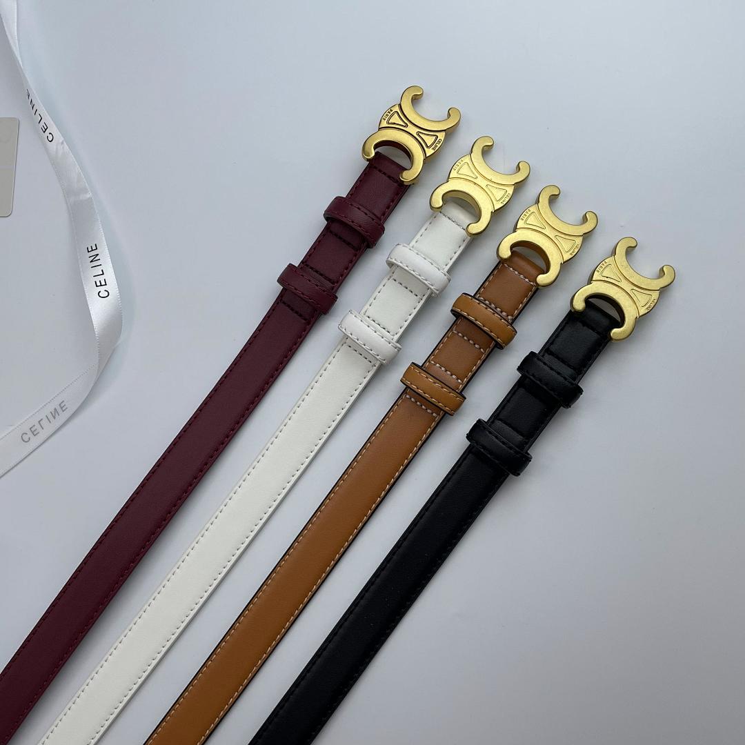 Celine Triomphe Belt · J9C1 — תמונה 10