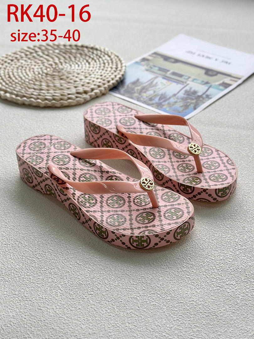 Tory Burch — כפכפי אצבע · RK40 — תמונה 18