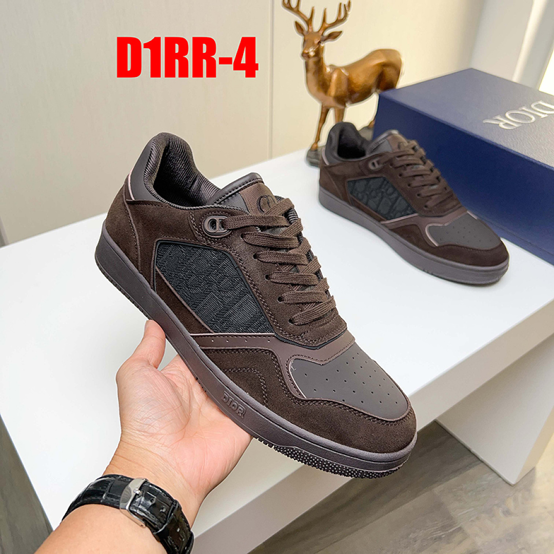 Dior B27 Uptown Low-Top · D1RR — תמונה 4