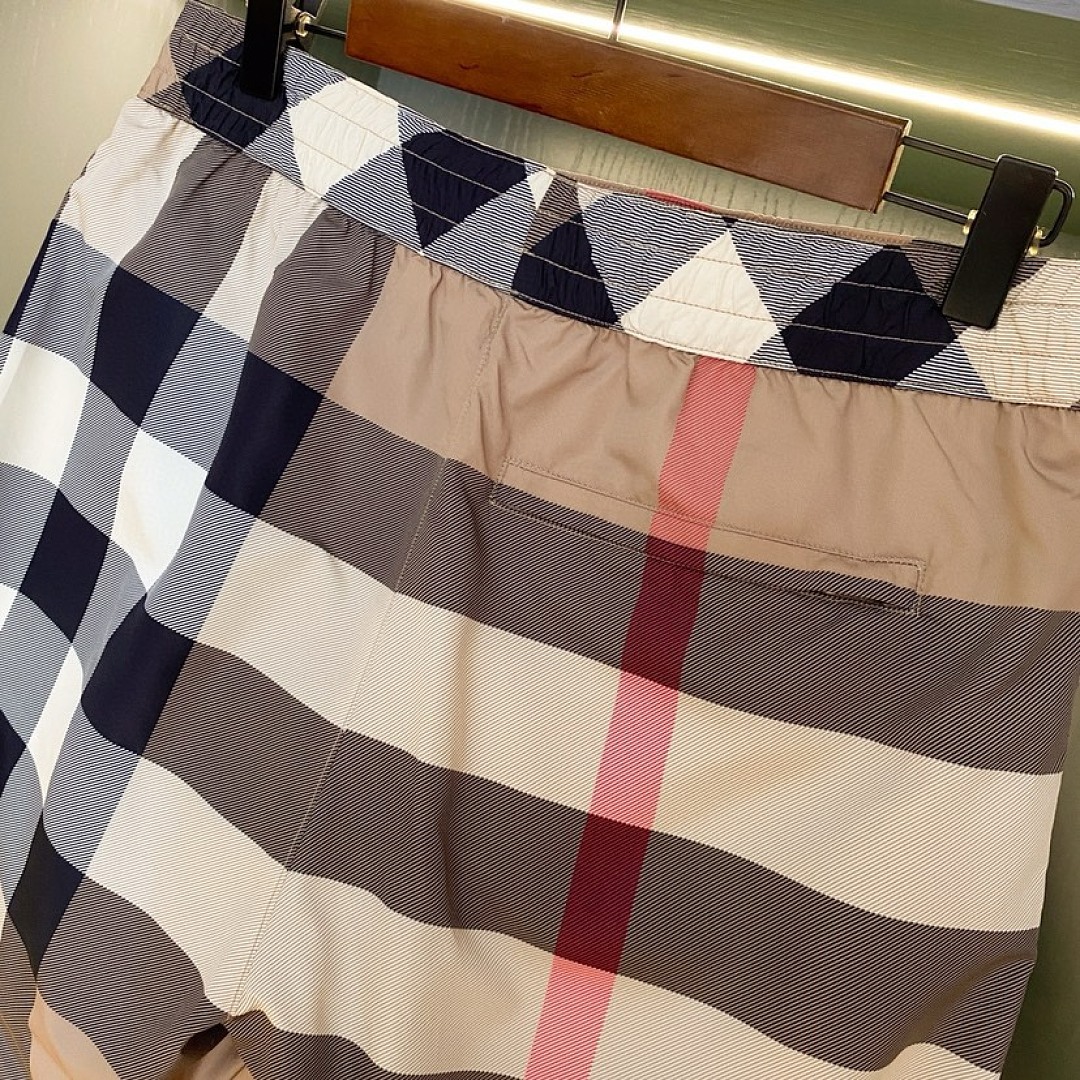 Burberry Guildes Check Swim Shorts · KJDS3 — תמונה 8