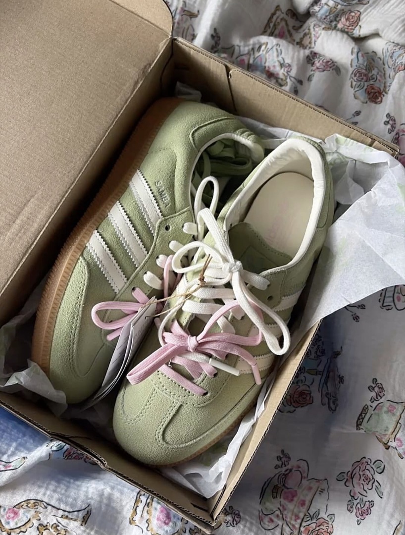 Adidas Samba OG Molly-Mae Matcha · M1C — תמונה 7