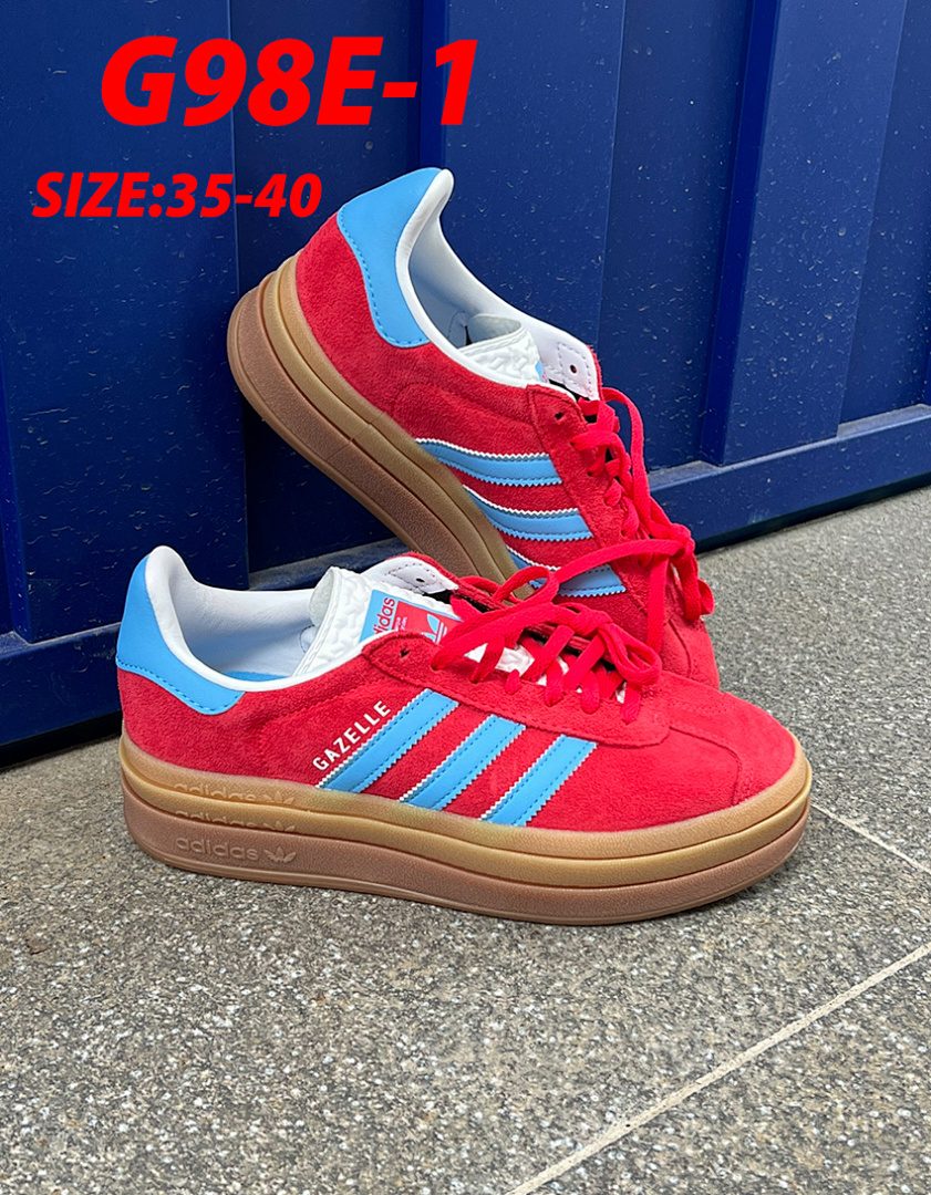 Adidas Gazelle Bold · G98E — תמונה 26