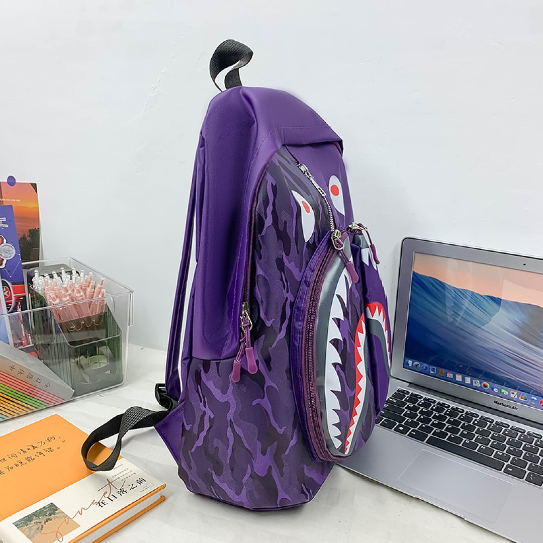 BAPE Shark Day Pack · KT526 — תמונה 7