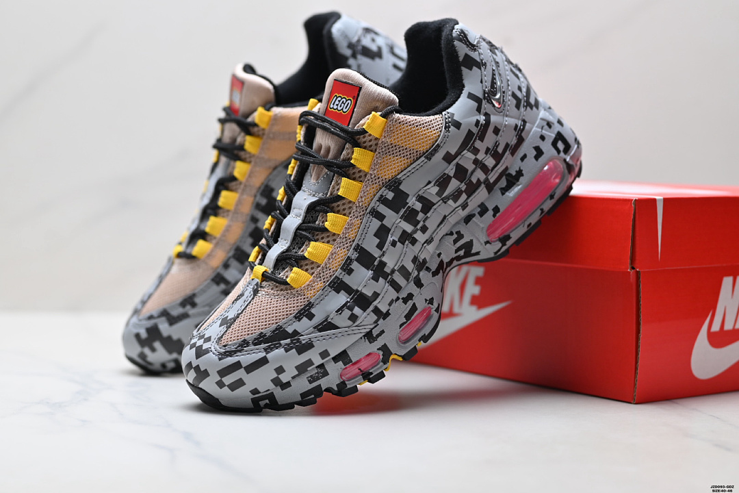 Nike Air Max 95 x LEGO · ZG8G — תמונה 10
