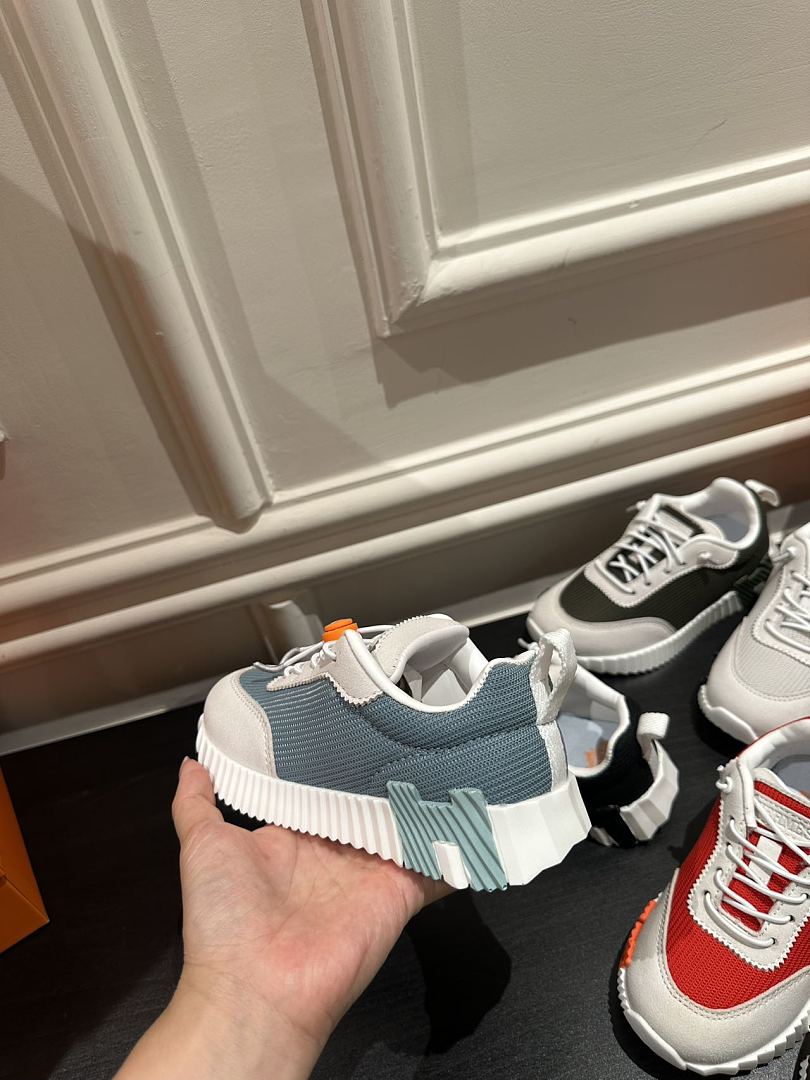 Hermes Bouncing Sneaker · A25M — תמונה 4