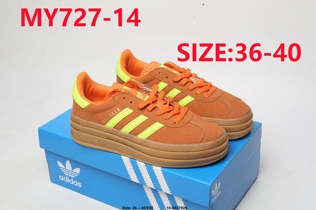 Adidas Gazelle Bold · MY727 — תמונה 9