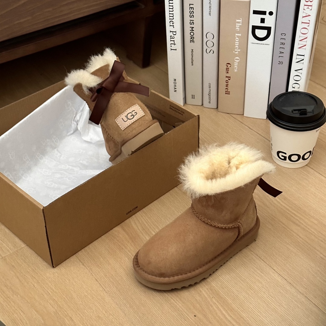 UGG Ultra Mini Bailey Bow · G3M1 — תמונה 4