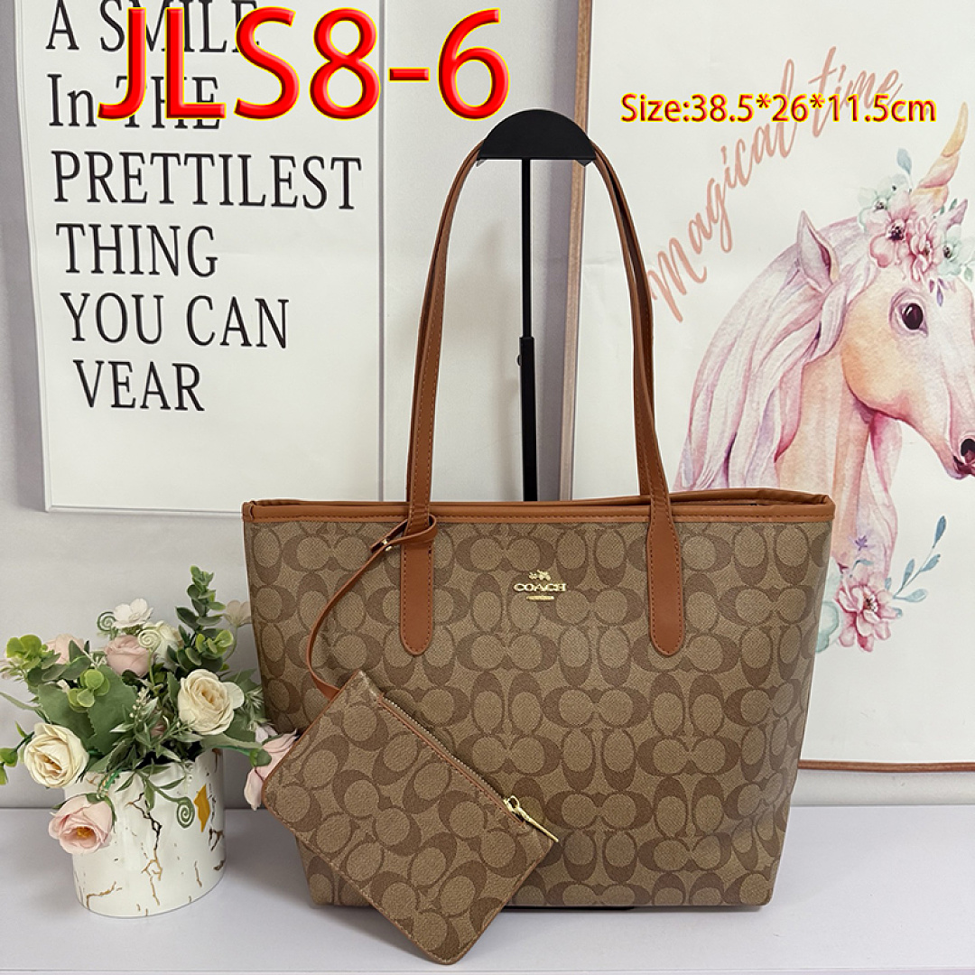 Coach City Tote · JLS8 — תמונה 7