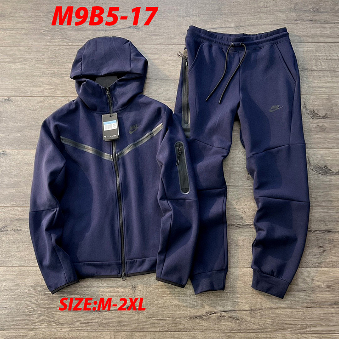 Nike Tech Fleece Windrunner · M9B5 — תמונה 5