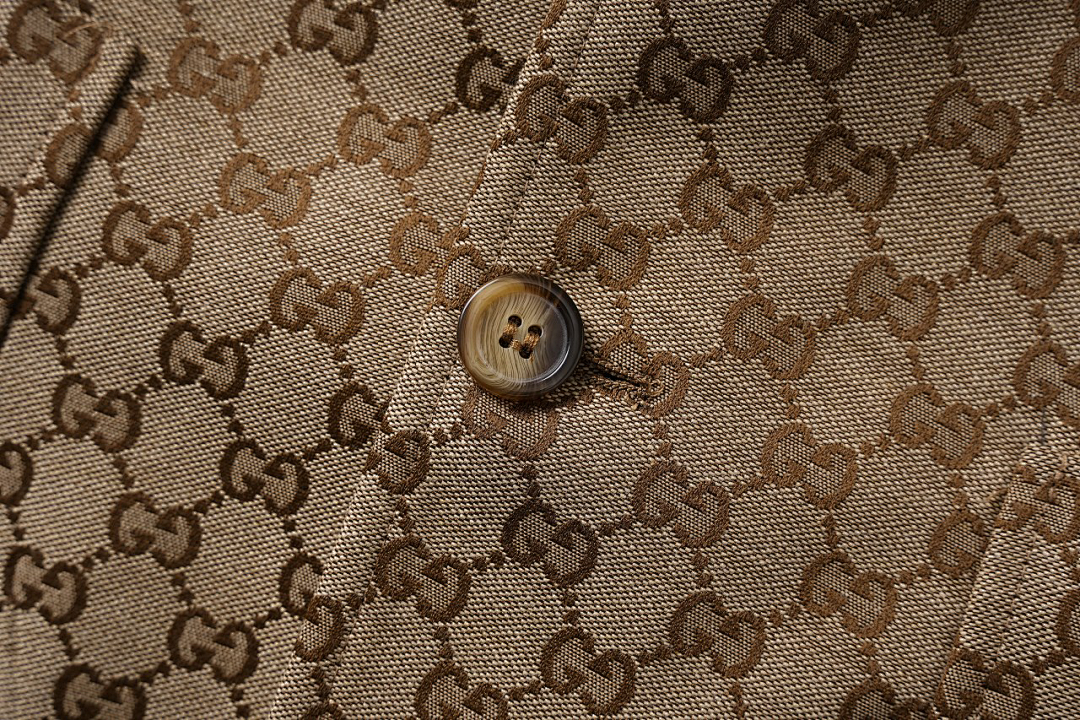 Gucci GG Canvas Jacquard Jacket · BW03 — תמונה 7