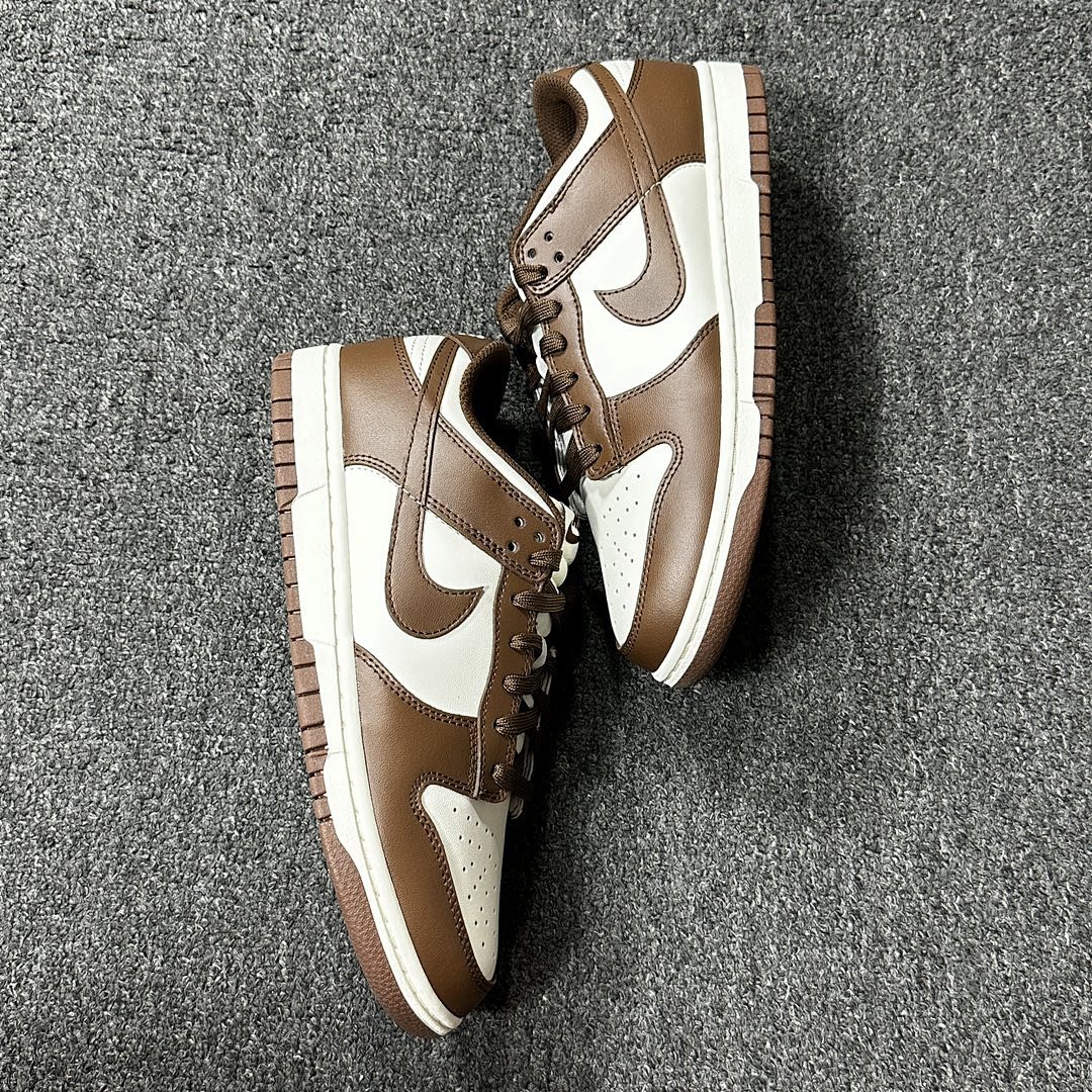 Nike Dunk Low Cacao Wow · CMB3 — תמונה 9