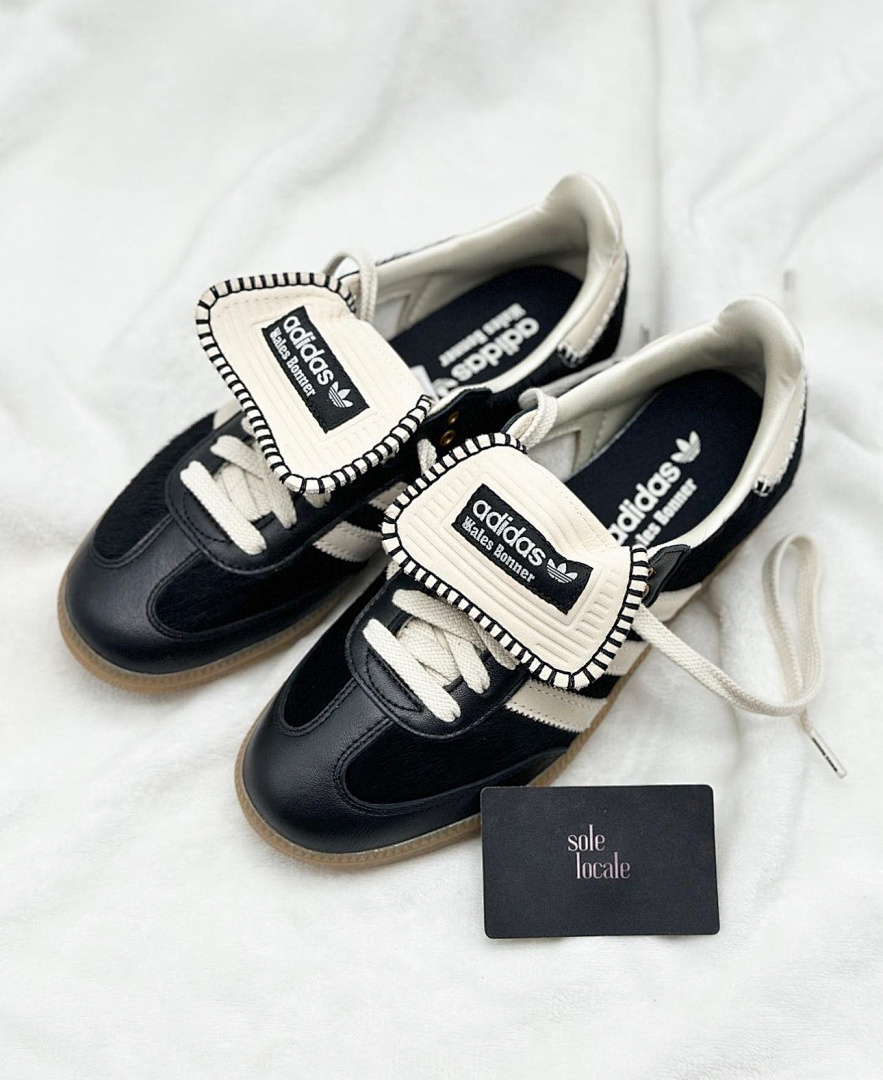 Adidas Samba Wales Bonner Pony · Y2E3 — תמונה 4
