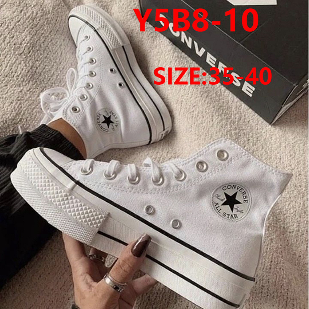 Converse Chuck Taylor All Star Lift · Y5B8 — תמונה 23
