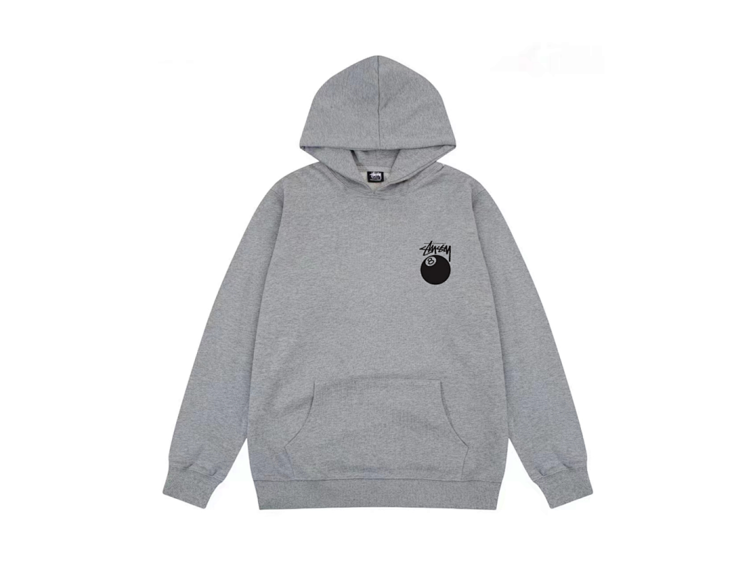 Stussy 8 Ball Hoodie · Q8Z4 — תמונה 5