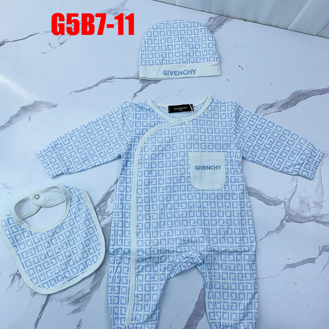 Gucci Baby cotton one-piece with Web · G5B7 — תמונה 19