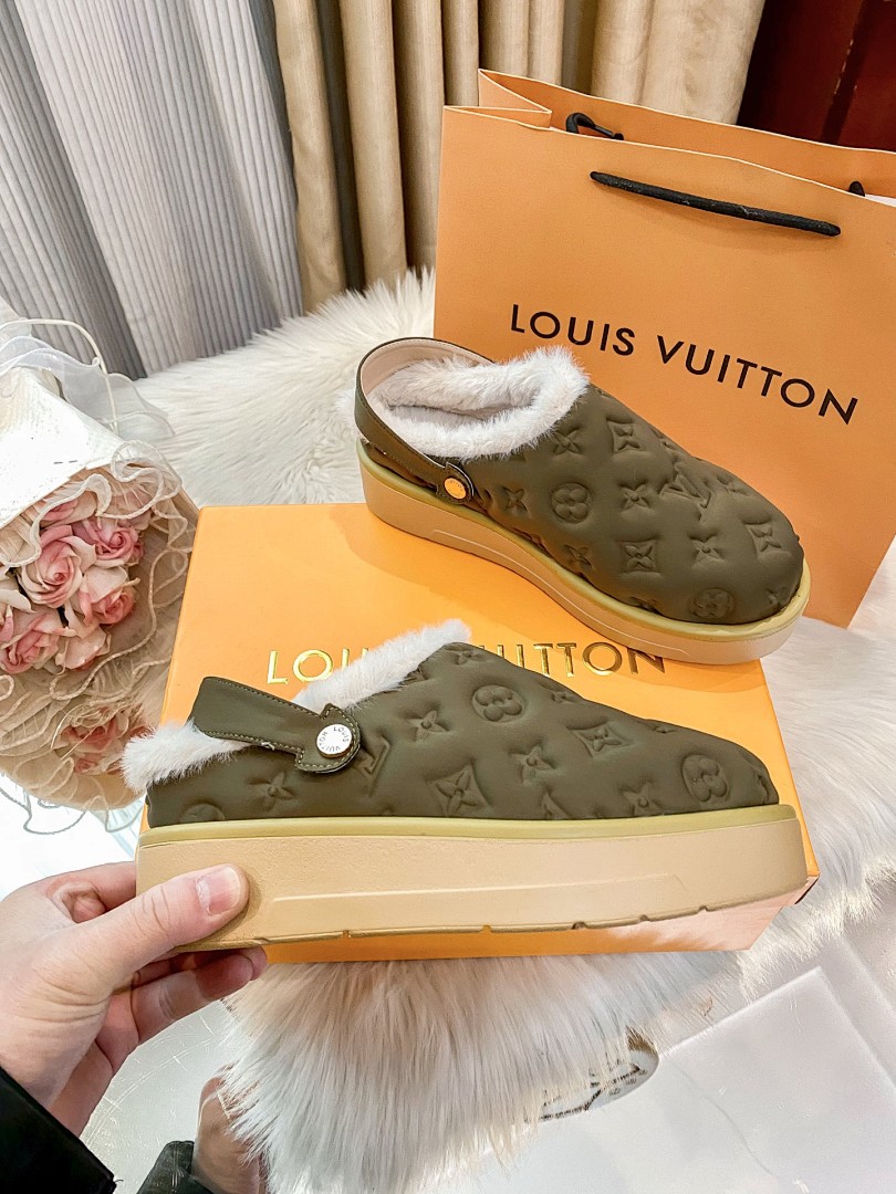 Louis Vuitton Aspen Platform Closed Mule · H1R7 — תמונה 13