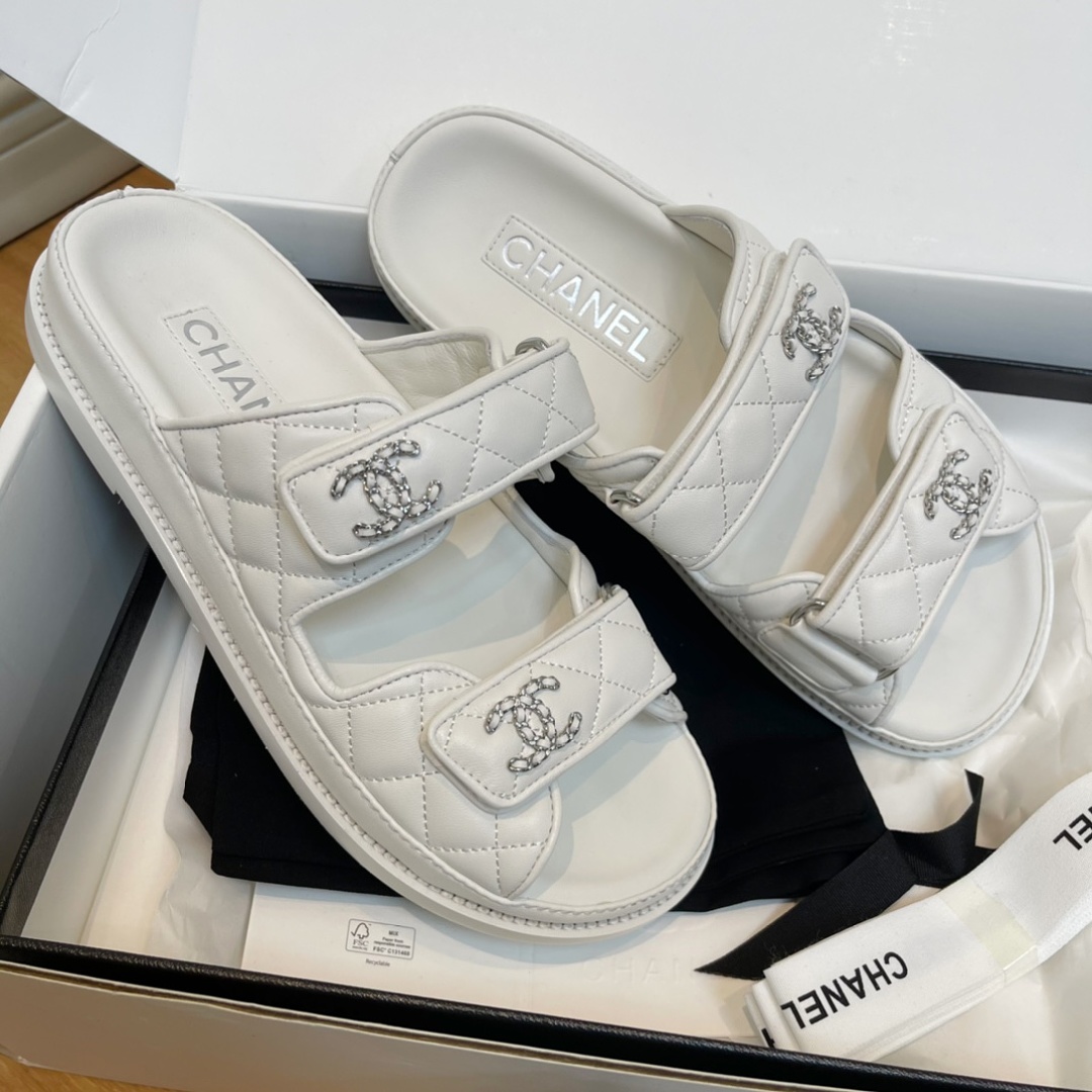 Chanel Dad Sandals · J8X9 — תמונה 14