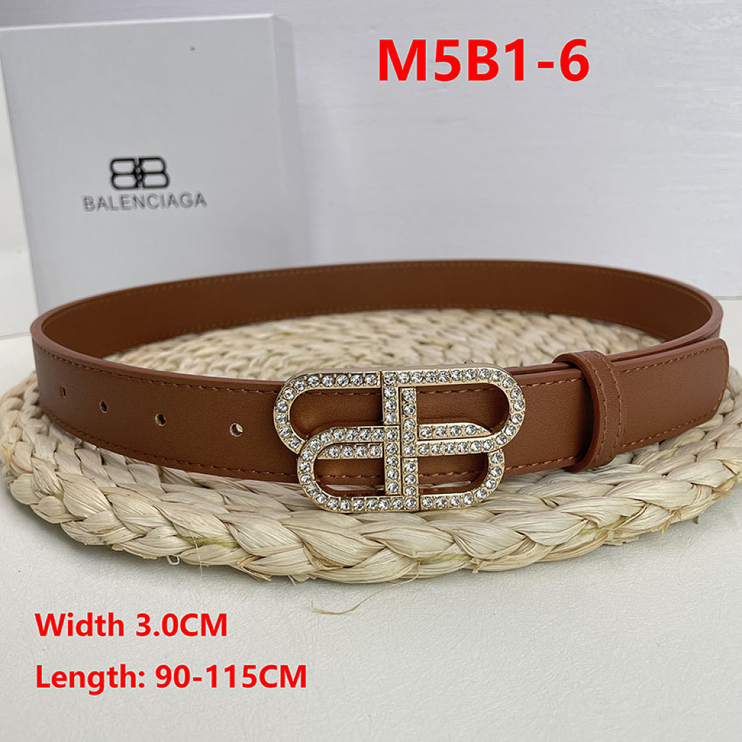 Balenciaga BB Large Belt · M5B1 — תמונה 2