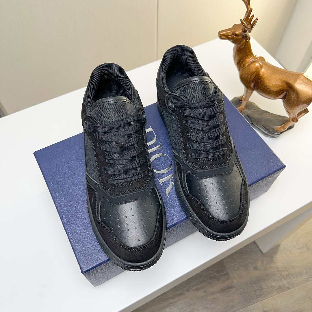 Dior B27 Uptown Low-Top · D1RR — תמונה 8