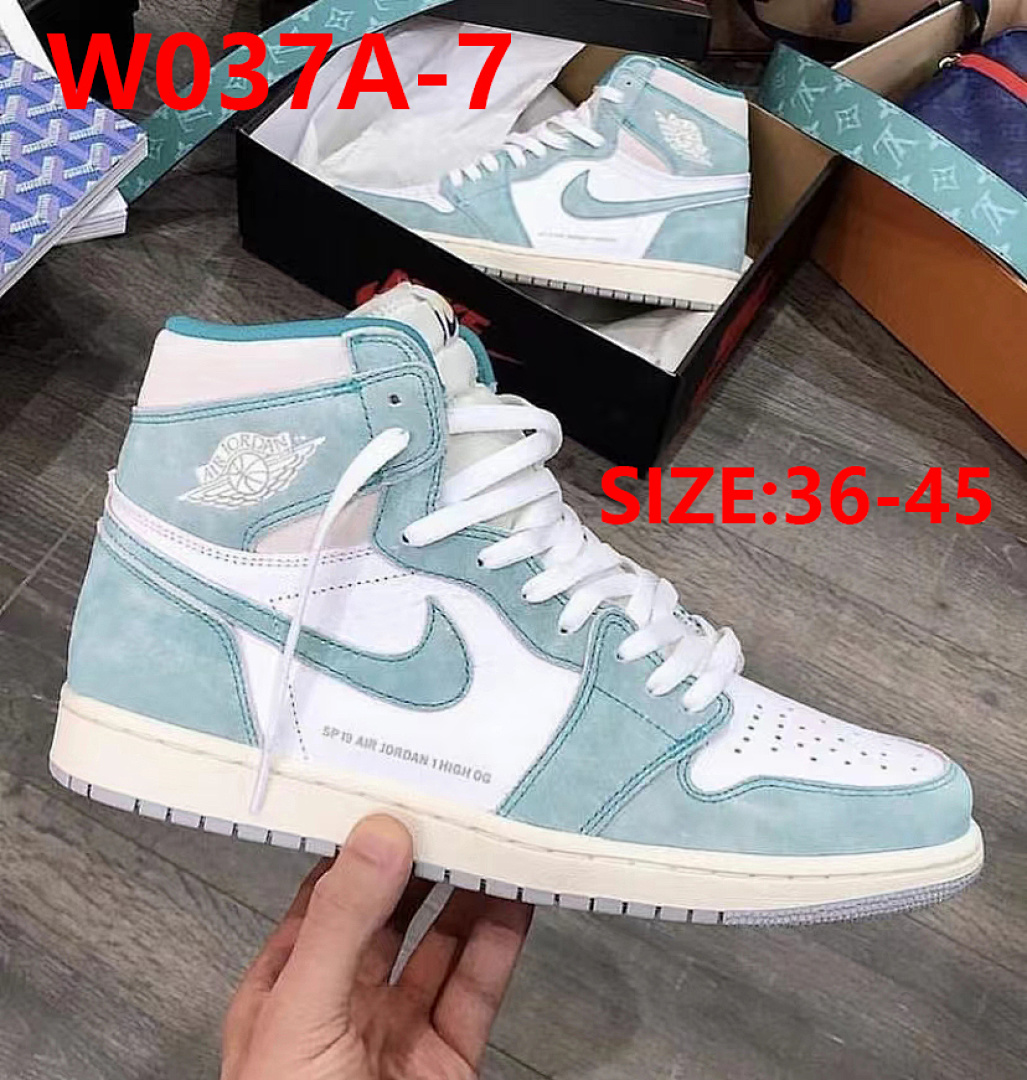 Nike Air Jordan 1 Retro High · W037A — תמונה 18