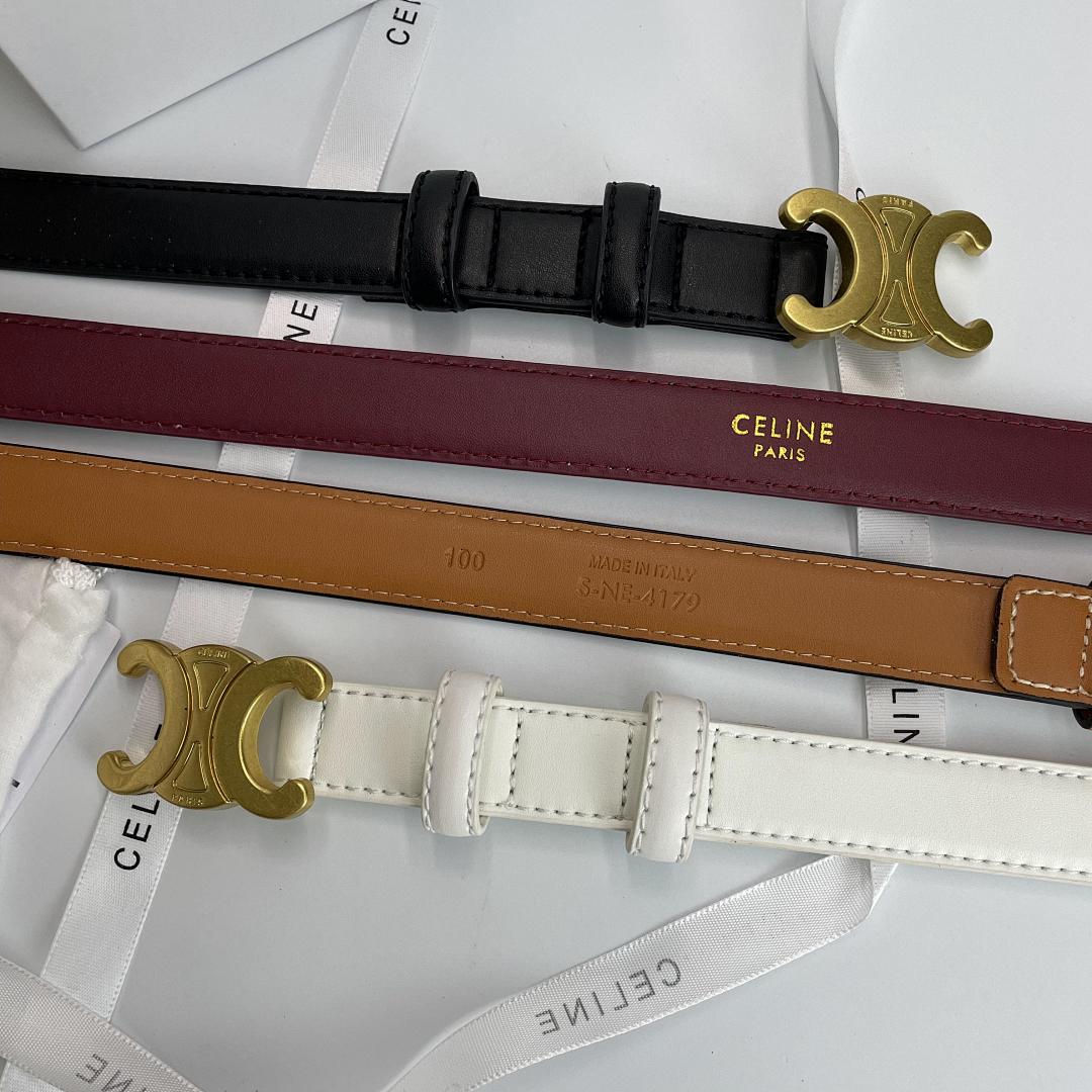 Celine Triomphe Belt · J9C1 — תמונה 7