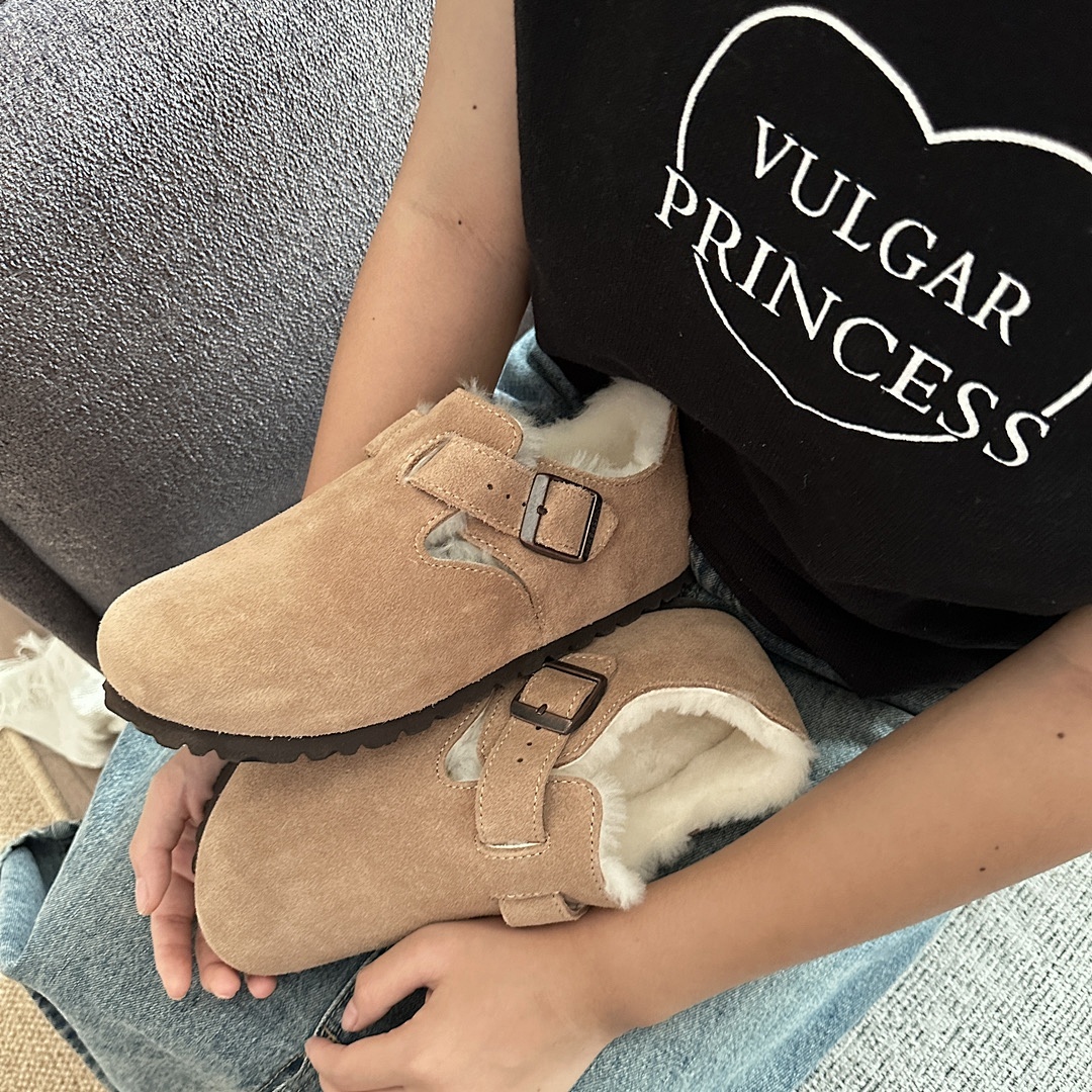 Birkenstock London Shearling · M8P3 — תמונה 9