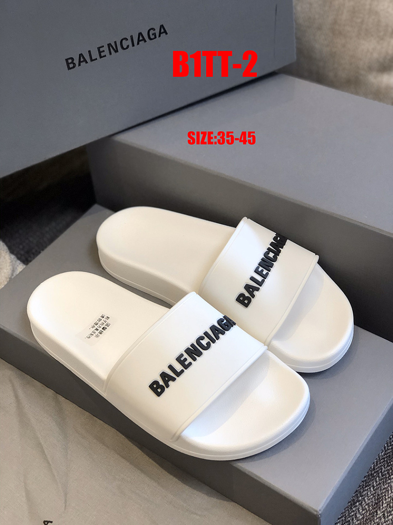 Balenciaga Pool Slide Sandal · B1TT — תמונה 21