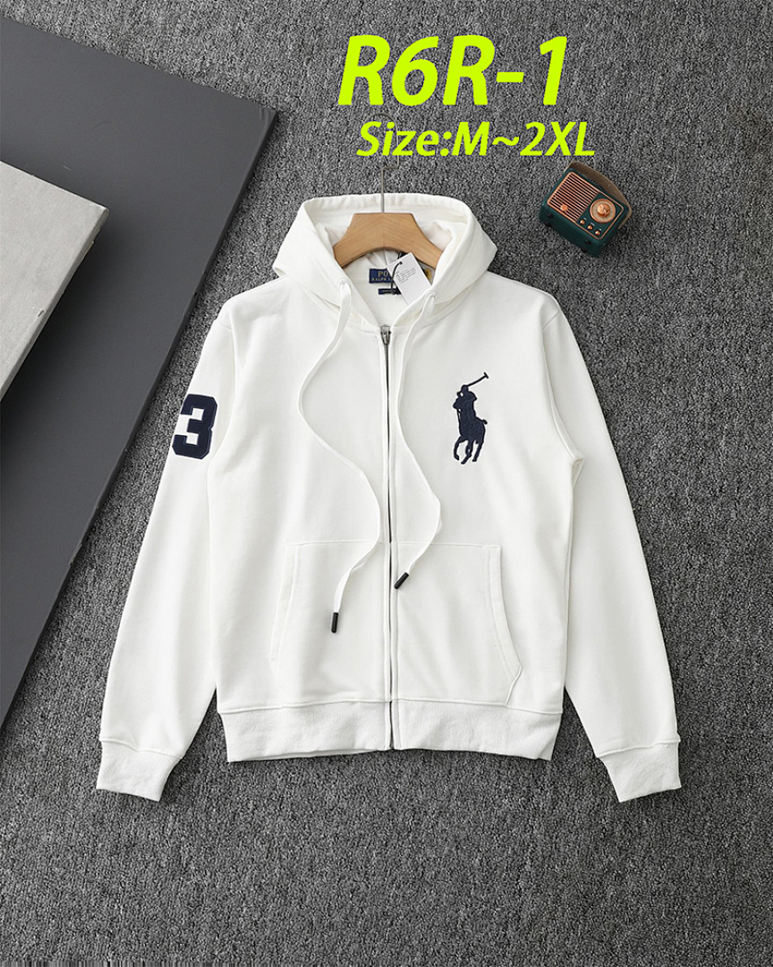 Ralph Lauren The RL Zip-up Hoodie · R6R — תמונה 6